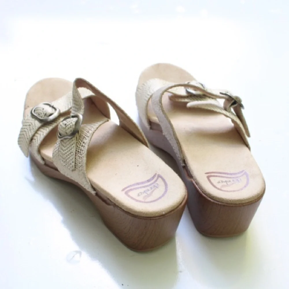 Dansko wedge sandals